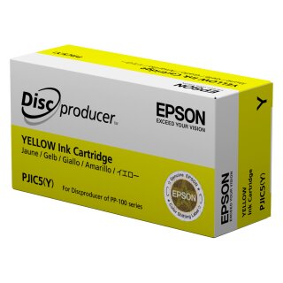 EPSON Tinte gelb 31.5ml DP PP-50xx/100xxx