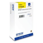 EPSON Tinte gelb 39.0ml WF Pro 8xxx, XL