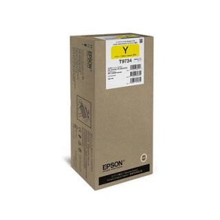 EPSON Tinte gelb 192.4ml WF Pro C869R, XL