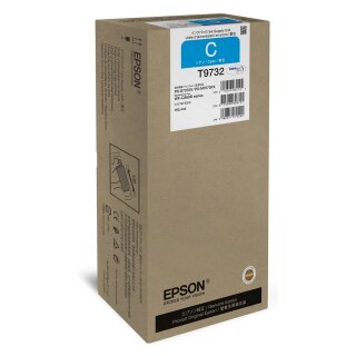 EPSON Tinte cyan 192.4ml WF Pro C869R, XL