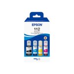 Epson 112 Multipack - 4er-Pack - Schwarz, Gelb, Cyan,...