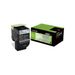 LEXMARK 802K Toner schwarz kleine Kapazitt 1.000 Seiten...