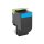 LEXMARK 802HCE Toner cyan Standardkapazitt 3.000 Seiten 1er-Pack corporate