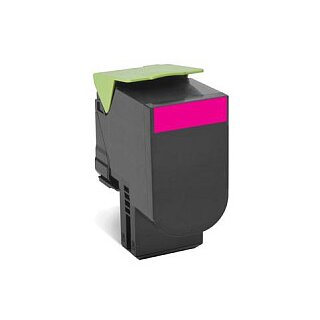 LEXMARK 802XME Toner magenta Standardkapazitt 4.000 Seiten 1er-Pack corporate