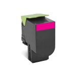 LEXMARK 802XME Toner magenta Standardkapazitt 4.000...