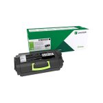 LEXMARK 45K Return Program Tonerpatrone Schwarz MS818