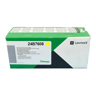 LEXMARK 24B7608 XC Toner yellow