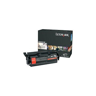 LEXMARK X654X31E Optra X Cartridge black