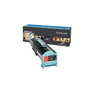 LEXMARK X860H21G Optra X Cartridge black