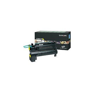 LEXMARK C792X1YG / C792 Toner yellow HC
