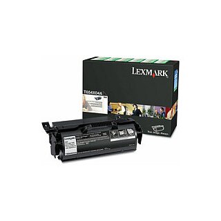 LEXMARK T654X80G Optra T Cartridge black