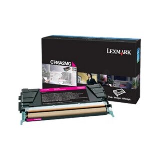 LEXMARK C746A3MG Optra C Toner magenta