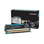 LEXMARK C748H3CG Optra C Toner cyan HC