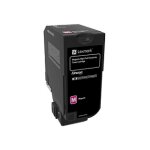 LEXMARK 84C2HME CX72x Toner magenta