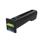 LEXMARK 72K20C0 CS82x Toner cyan return