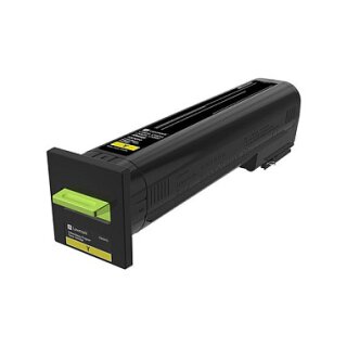 LEXMARK 72K20Y0 CS82x Toner yellow