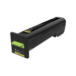 LEXMARK 72K2XY0 CS82x Toner yellow