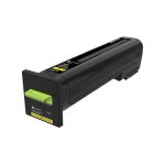 LEXMARK 72K2XYE CS82x Toner yellow