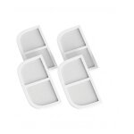 Astropet Filter fr Haustier Trinkbrunnen 4x Luna Series