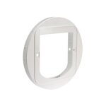 SUREFEED Katzenklappe Montageadapter - weiss