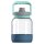Asobu - The Barkley Dog Bowl - Tritanflasche 1,5 Liter mit Hundenapf blau