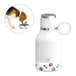 Asobu - Dog Bowl - Edelstahlflasche mit Hundenapf 1 Liter...