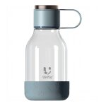 Asobu - Dog Bowl - Flasche aus Tritan mit Hundenapf 1,5...