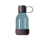 Asobu - Dog Bowl - Flasche aus Tritan mit Hundenapf 1,5...