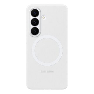 Samsung Silicone Magnet Case Galaxy S26, White