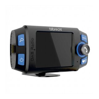 Albrecht DR 55 DAB+ Digitalradio Adapter / FM-Transmitter Auto