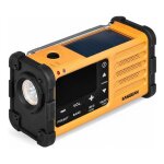 Sangean MMR-88 DAB+ (USB-C) gelb Notfall/Kurbel/Solar Radio