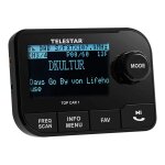 TELESTAR TOP CAR 1 DAB+Radios Car Adapter