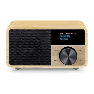 Sangean DDR-7 Natural Wood