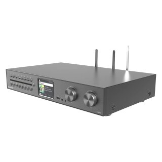 TELESTAR TOP 550 Schwarz Multifunktionsradios HiFi-Baustei