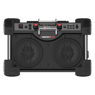 PerfectPro ROCKHART 18V Baustellenradio