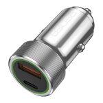 PEDEA 20W USB-C (PD) KFZ-Schnellladegerät 12/24V -...