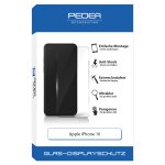 PEDEA Display-Schutzglas Apple iPhone 16 (50170102)