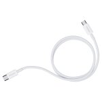 PEDEA Schnelllade- und Datenkabel USB-C/USB-C, 1m, wei