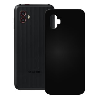 PEDEA Soft TPU Case fr Samsung Galaxy Xcover 6 Pro, schwarz