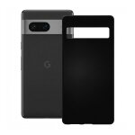 PEDEA Soft TPU Case fr Google Pixel 7, schwarz