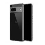 PEDEA Soft TPU Case fr Google Pixel 7, transparent