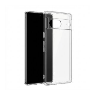 PEDEA Soft TPU Case fr Google Pixel 7 Pro, transparent