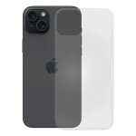 PEDEA Soft TPU Case fr iPhone 15 Plus, transparent