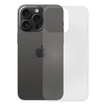 PEDEA Soft TPU Case fr iPhone 15 Pro Max, transparent
