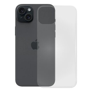 PEDEA Soft TPU Case fr iPhone 15, transparent