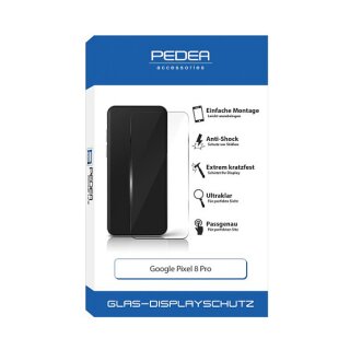 PEDEA Display-Schutzglas Google Pixel 8 Pro
