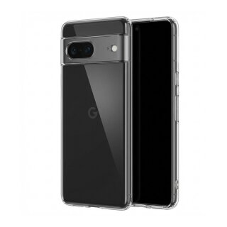 PEDEA Soft TPU Case fr Google Pixel 8, transparent