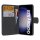 PEDEA Book Cover Classic fr Samsung Galaxy S23 FE 5G, schwarz