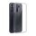 PEDEA Soft TPU Case fr Samsung Galaxy A15 5G, A15 LTE -clear