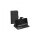 PEDEA Book Cover Classic fr Samsung Galaxy A55 5G, schwarz